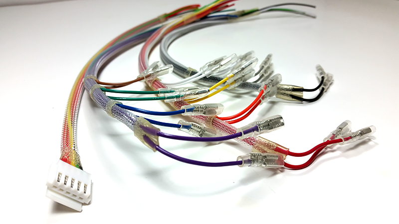 A simple introduction to wiring harness assembly